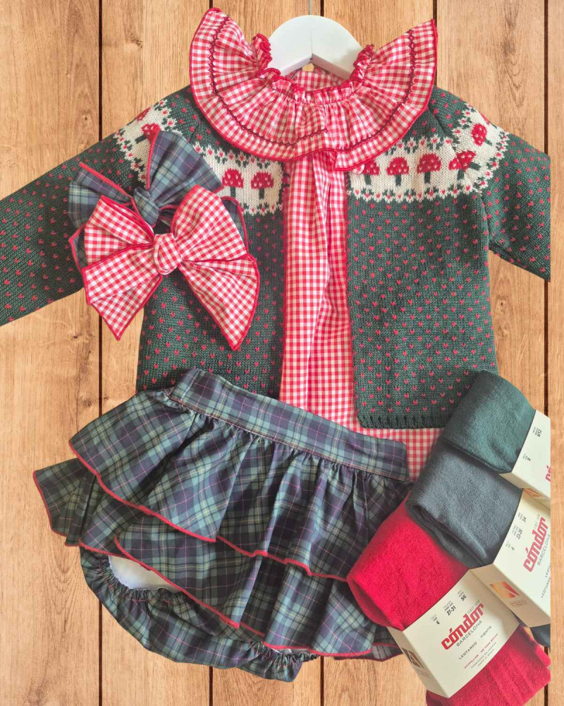 Conjunto Completo Canterbury La Martinica | Ropa Niña | Caperú Kids