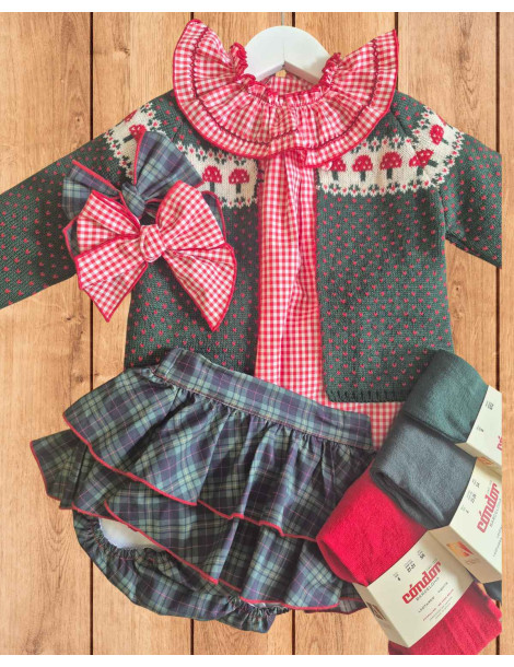 Conjunto Completo Canterbury La Martinica | Ropa Niña | Caperú Kids
