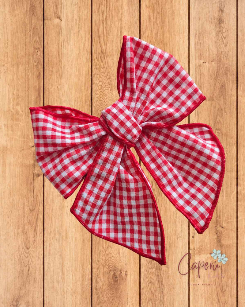 Lazo Mediano Vichy Rojo Canterbury - La Martinica