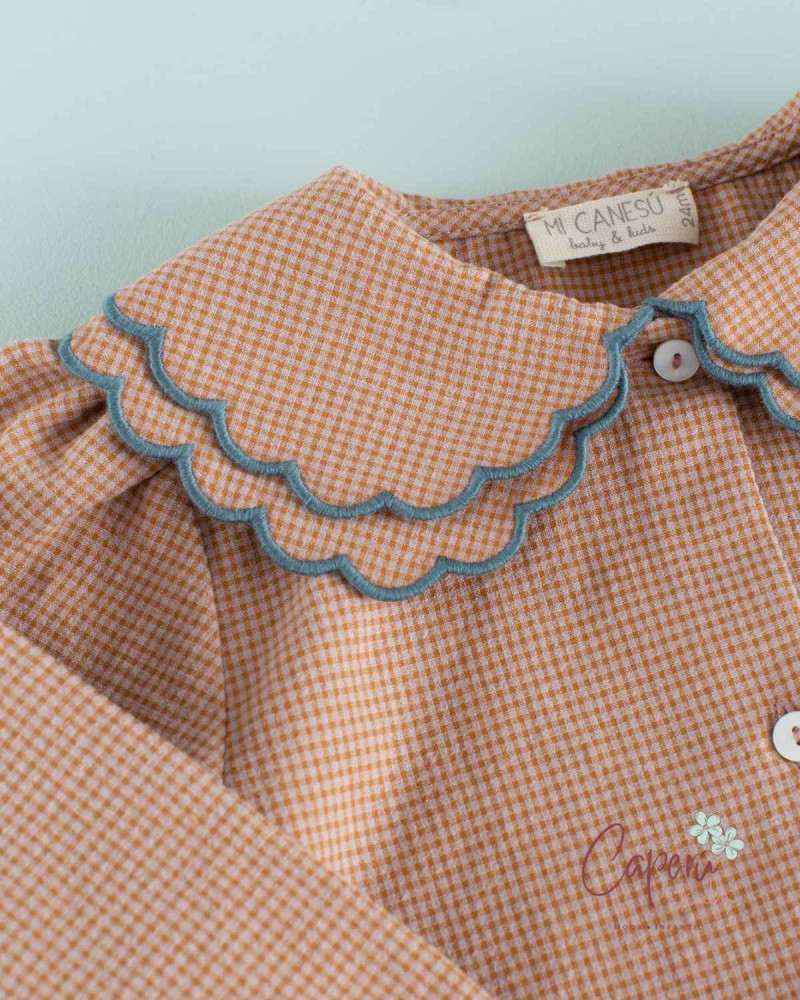 Moda Infantil: Camisa Onditas Minivichy Tofee