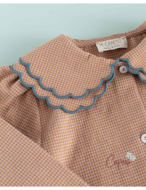 Moda Infantil: Camisa Onditas Minivichy Tofee