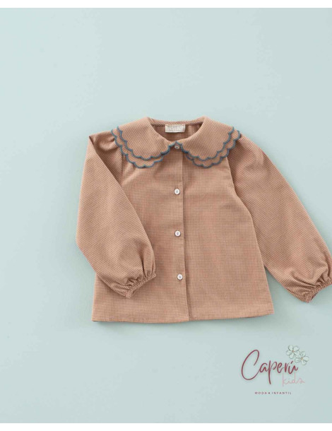 Camisa Onditas Minivichy Tofee Mi Canesú