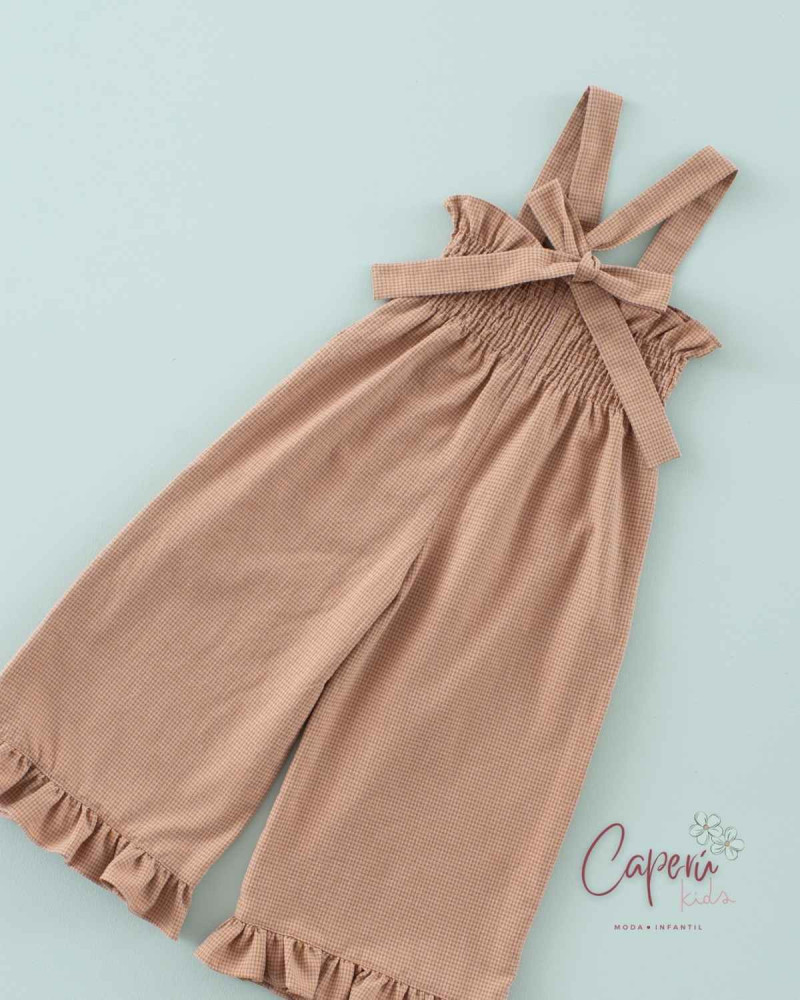 Pantalón Tirantes Minivichy Toffee | Mi Canesú | Caperú Kids