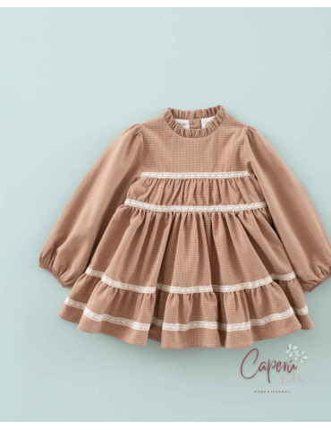 Comprar Vestido Gasa Cozy Flowers Mi Canesú Online