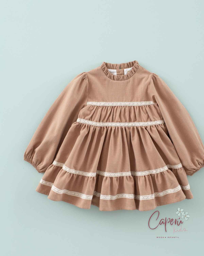 Comprar Vestido Gasa Cozy Flowers Mi Canesú Online