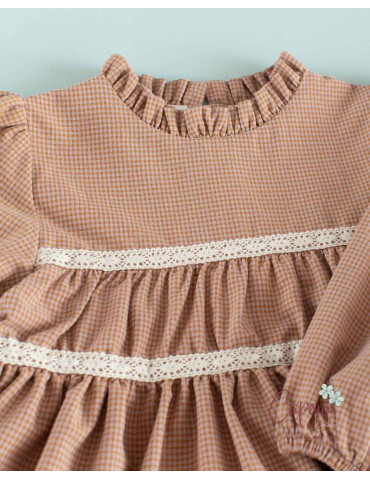 Comprar Vestido Gasa Cozy Flowers Mi Canesú Online 2