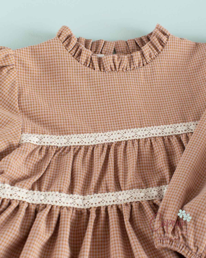 Comprar Vestido Gasa Cozy Flowers Mi Canesú Online