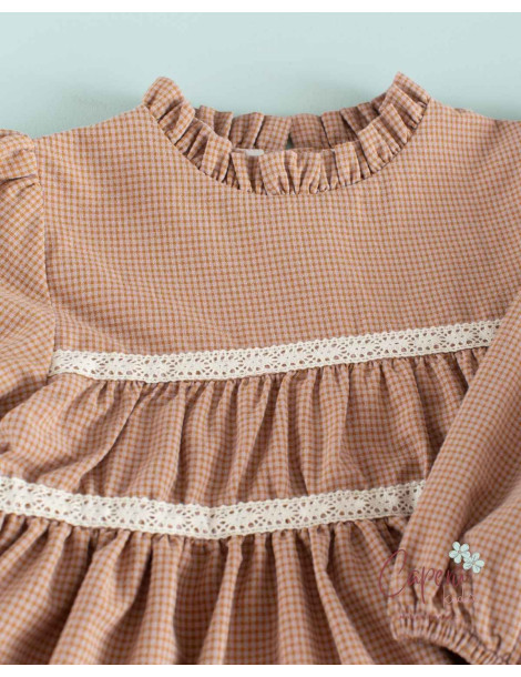 Comprar Vestido Gasa Cozy Flowers Mi Canesú Online