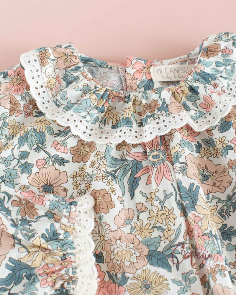 Camisa Liberty Calm Days Mi Canesú | Caperú Kids