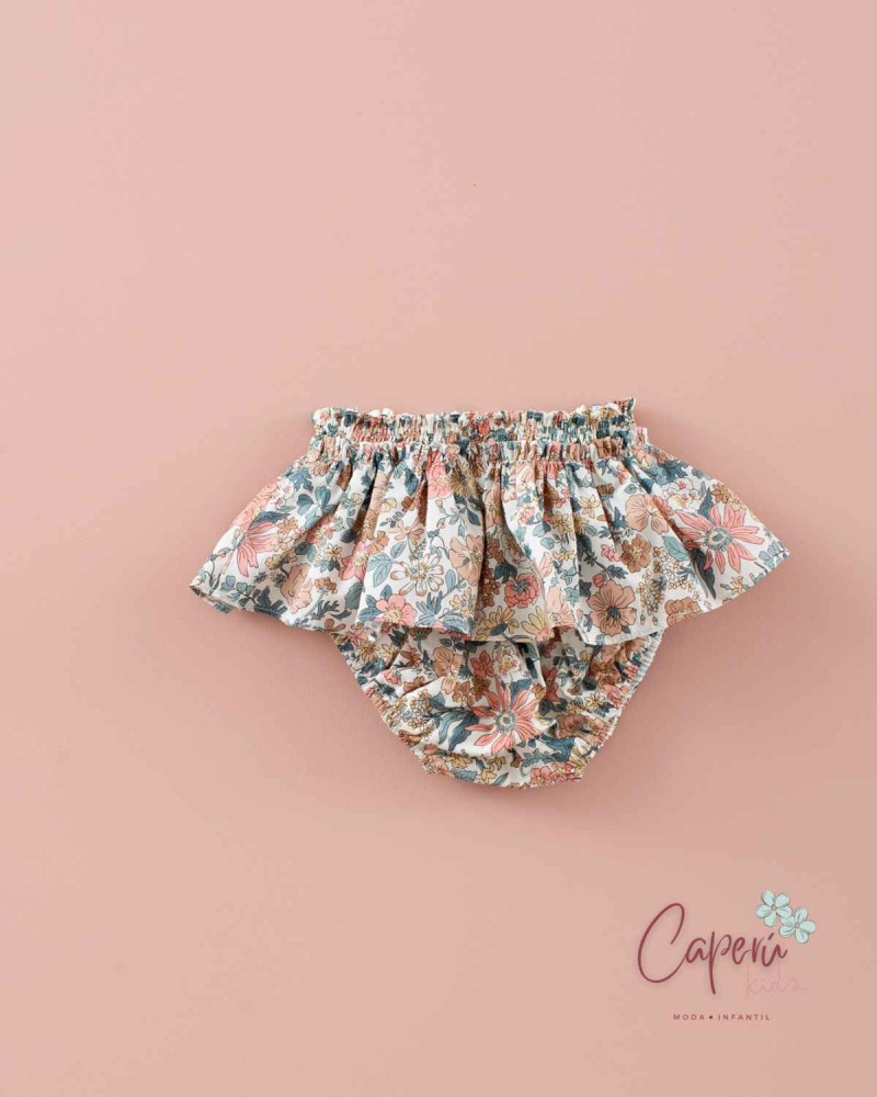 Comprar Culotte Minifalda Liberty Calm Days Mi Canesú