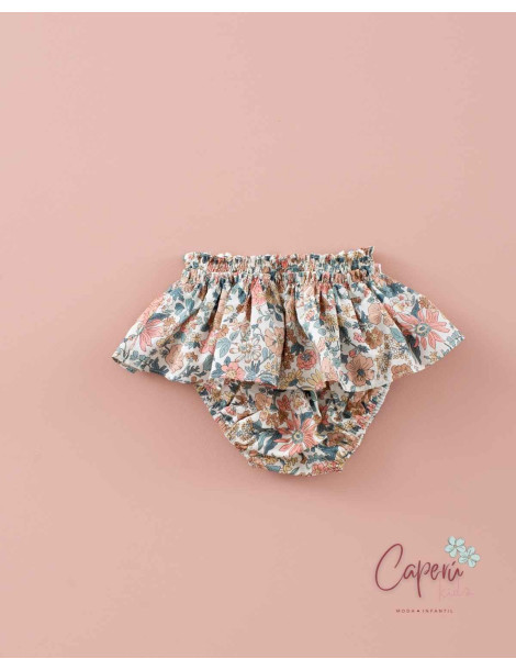 Comprar Culotte Minifalda Liberty Calm Days Mi Canesú