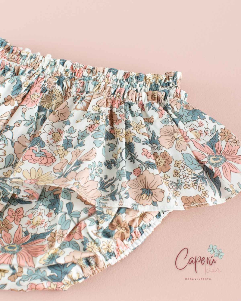 Comprar Culotte Minifalda Liberty Calm Days Mi Canesú