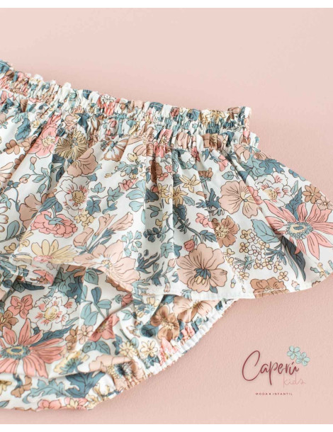Comprar Culotte Minifalda Liberty Calm Days Mi Canesú