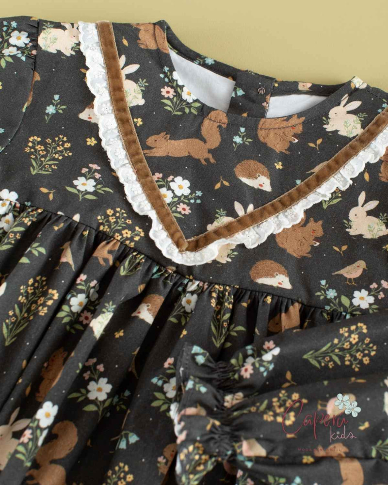 Vestido Mi Canesú Modelo Little Cottage | Envío Rápido