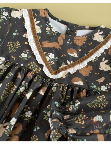 Vestido Mi Canesú Modelo Little Cottage | Envío Rápido