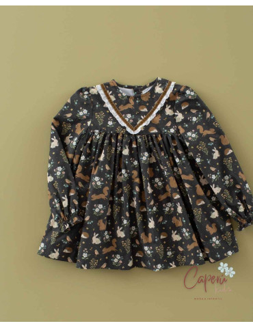 Vestido Mi Canesú Modelo Little Cottage | Envío Rápido