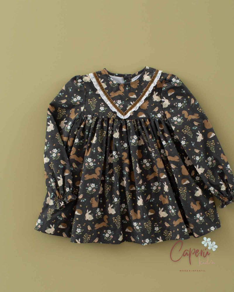 Vestido Mi Canesú Modelo Little Cottage | Envío Rápido