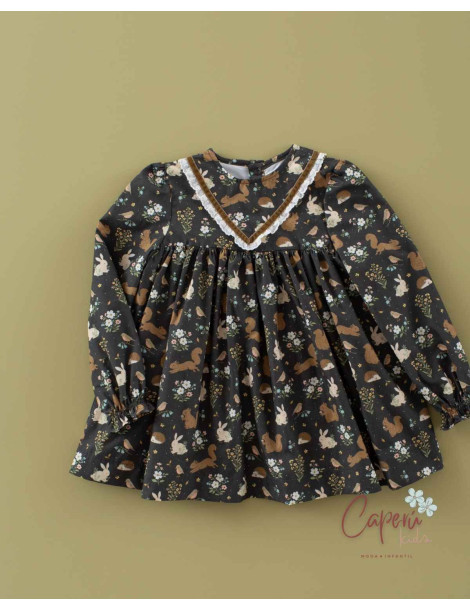 Vestido Mi Canesú Modelo Little Cottage | Envío Rápido