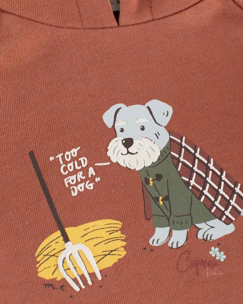 Mi Canesú Sudadera Jogging Otis The Dog