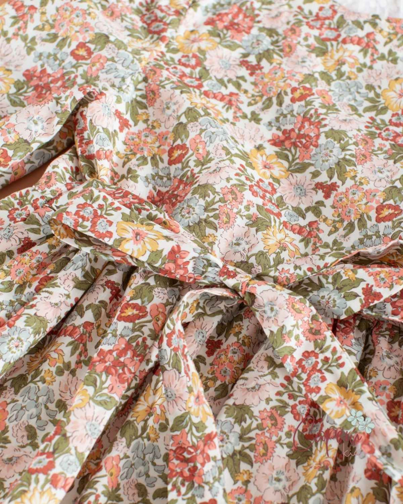 Vestido Infantil Liberty Honey Dew - Mi Canesú | Moda Niña