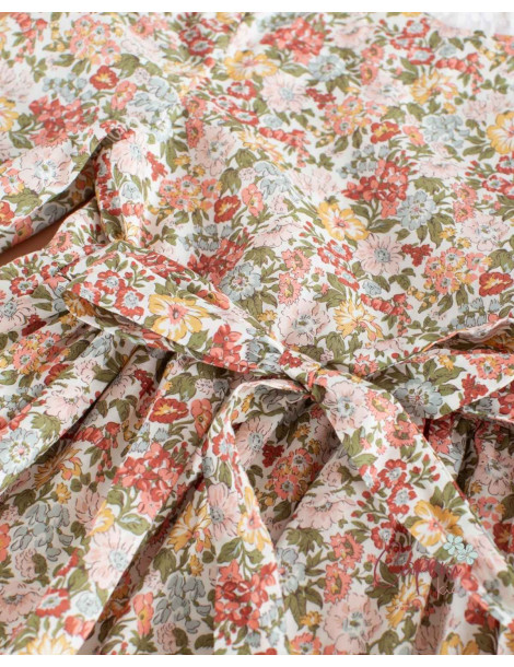Vestido Infantil Liberty Honey Dew - Mi Canesú | Moda Niña