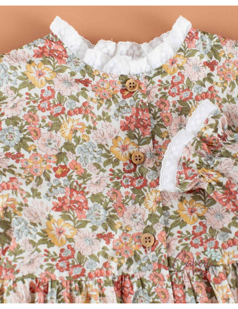 Vestido Infantil Liberty Honey Dew - Mi Canesú | Moda Niña