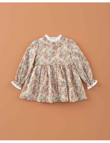 Vestido Liberty Honey Dew Mi Canesú