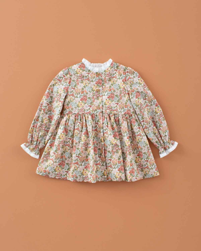 Vestido Liberty Honey Dew Mi Canesú