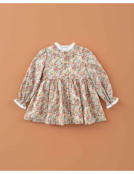 Vestido Liberty Honey Dew Mi Canesú