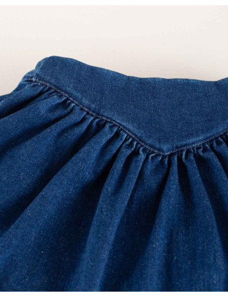 Minifalda Denim Mi Canesú