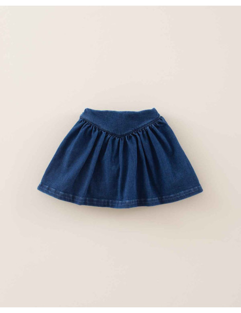 Minifalda Denim Mi Canesú