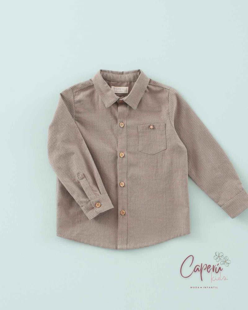 Camisa Niño Minivichy After Eight | Caperú Kids