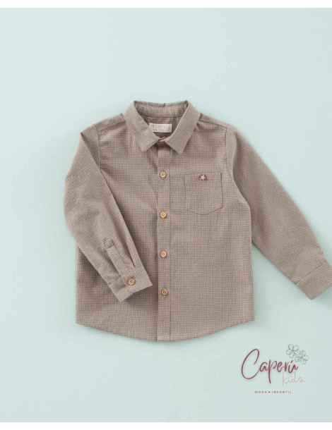 Camisa Niño Minivichy After Eight | Caperú Kids