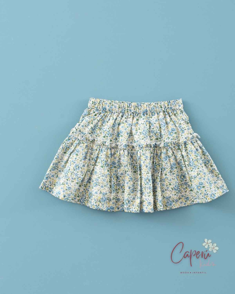 Minifalda Liberty Margot Mi Canesú