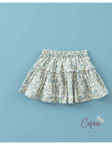 Minifalda Liberty Margot Mi Canesú