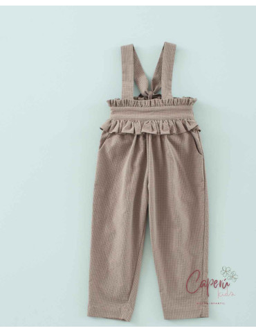 Pantalón Volantito Minivichy After Eight  Mi Canesú