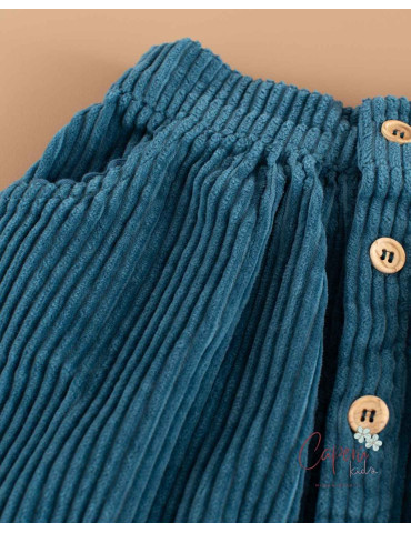 Falda Pana Blue Hope Mi Canesú - Colección Infantil 2