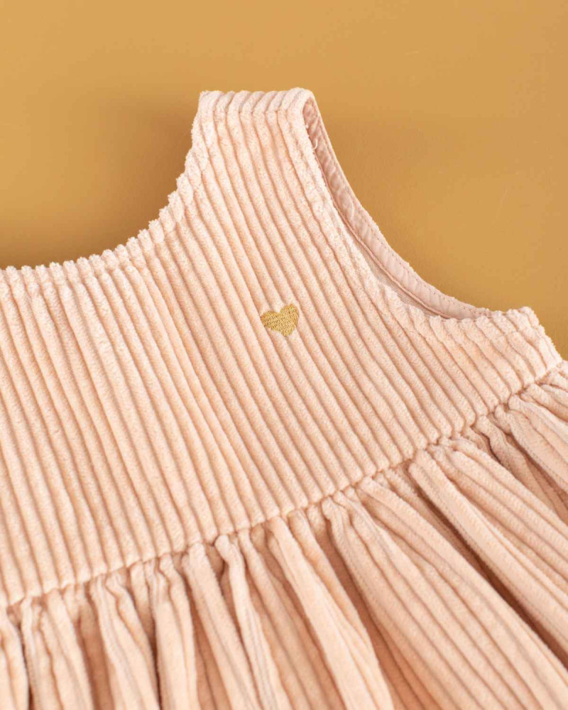 Pichi Pana Rose Cloud Mi Canesú | Moda Infantil | Caperú Kids
