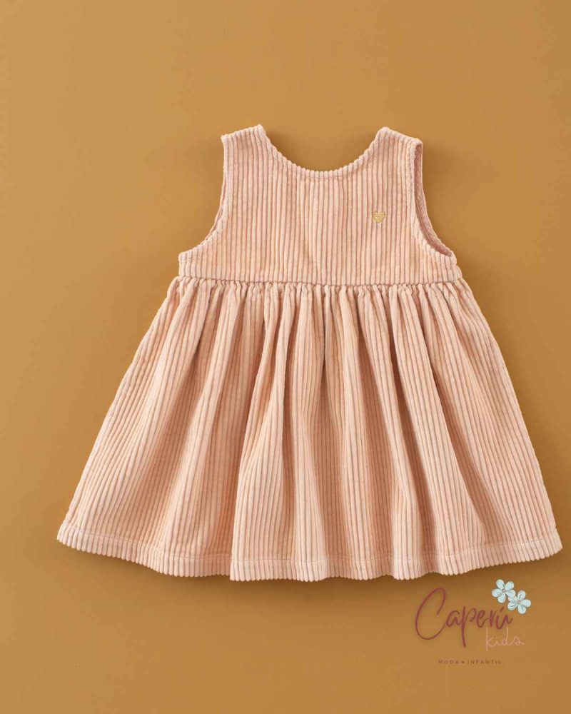 Pichi Pana Rose Cloud Mi Canesú | Moda Infantil | Caperú Kids