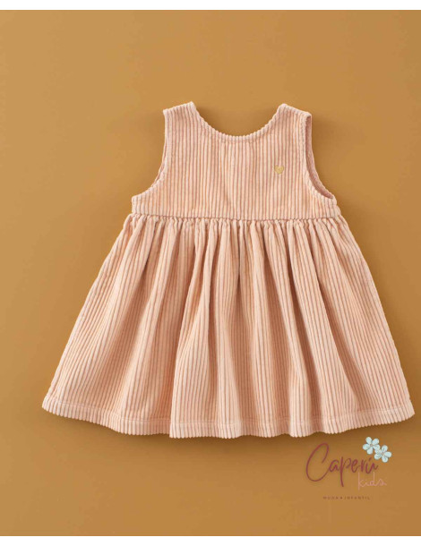Pichi Pana Rose Cloud Mi Canesú | Moda Infantil | Caperú Kids