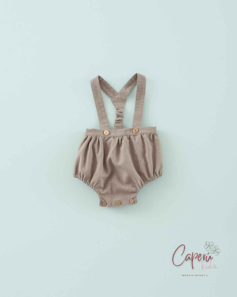Peto Culotte Minivichy After Eight de Mi Canesú | Caperú kids