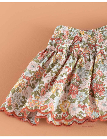 Minifalda Braga Liberty Honey Dew | Estilo Exclusivo 2