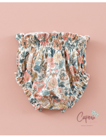 Braguita / Culotte Infantil Liberty Calm Days | Mi Canesú