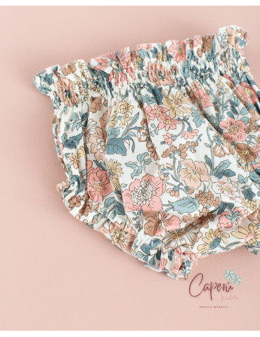 Braguita / Culotte Infantil Liberty Calm Days | Mi Canesú 2