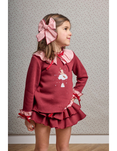 Conjunto Sudadera Braga Felpa Xandre La Martinica