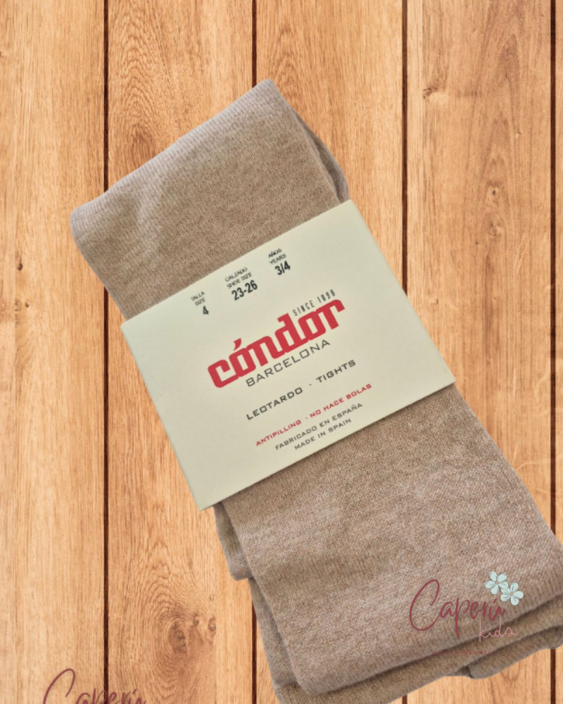 Comprar Leotardo Liso Turrón | Caperú Kids