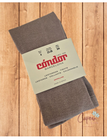 Leotardo Cóndor Color Quinoa Liso | Caperú Kids