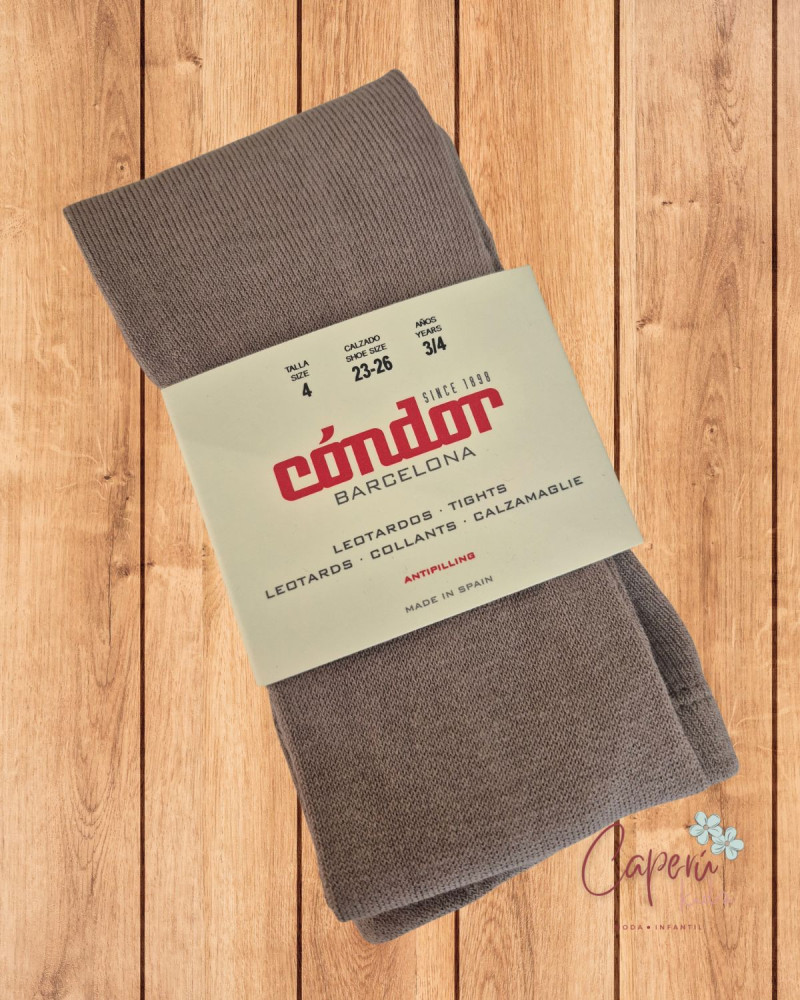 Leotardo Cóndor Color Quinoa Liso | Caperú Kids