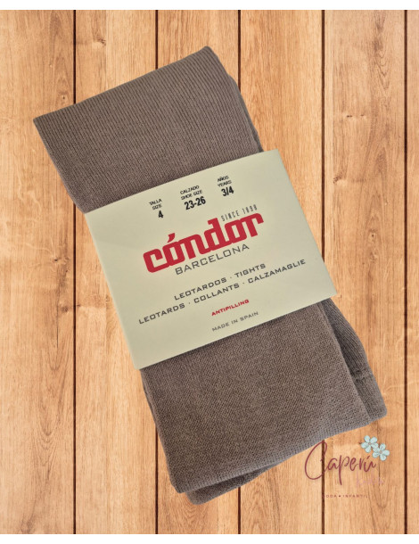 Leotardo Cóndor Color Quinoa Liso | Caperú Kids