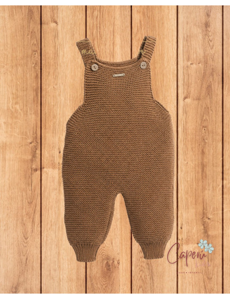 Pelele Chocolate Pangasa | Ropa Bebé Online – Caperú Kids